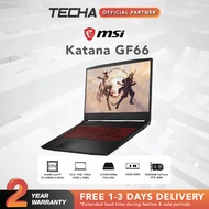 MSI GF66 | 15.6" FHD |144Hz | i5-12450H | RTX3060 | 16 GB DDR4 (8GB*2) | 512GB SSD | Windows 11 Home