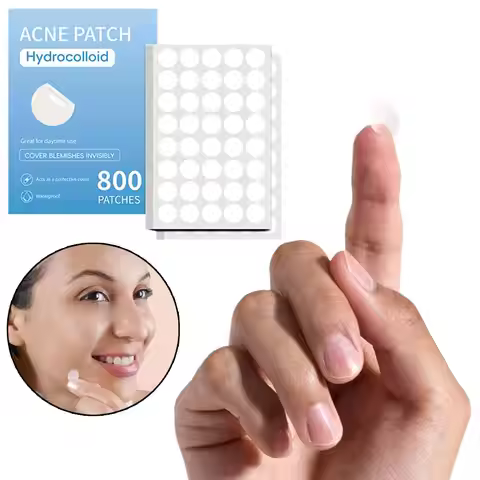 400/800/1200pcs Invisible Clear Acne Patch Spots Acne Repair Remove Care Acne Makeup Marks Skin Tool