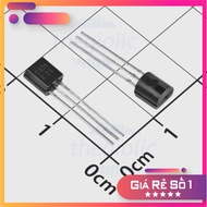 [50 Pieces]- C828 NPN Transistor 25V 0.1A 3 Pins TO-92 Thuong Tin Electronics