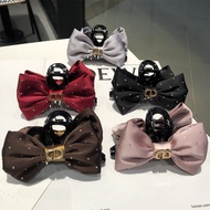 Women's Hair Tie/Premium Scrunchie/Korean Ribbon Scrunchie/Ribbon Scrunchie