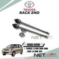 STEERING RACK END LH RH TOYOTA AVANZA F601/F602 (45503-BZ010)