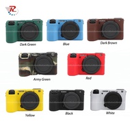 LARRY Sony A6700 Soft Silicone Rubber Camera Body Case Cover For Sony A6700