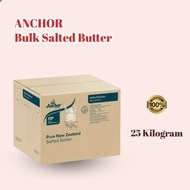 New Anchor Butter Bulk Salted 25 Kg Kualitas Terjamin