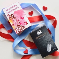 SG MEN Perfume EDT 100ml  Fantasia/Forever/Aura/Hero