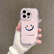 Smile Case iphone 16 Pro Max 11 Pro Max 13 14 Pro 15 Plus Xr 7 Plus 8 Plus 12 Pro Max Xs Makeup Mirr