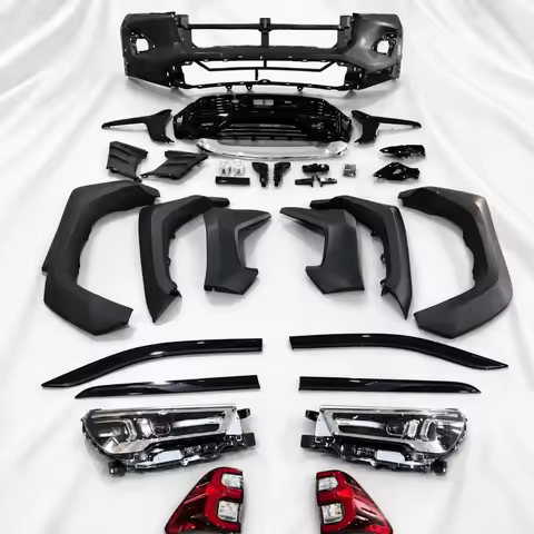 Gr Sport Body For - Upgr Conversion Hilux GR Facelift Kit