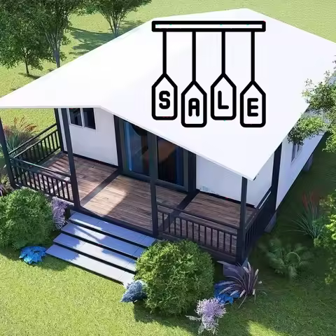 Factory Direct 2026 China Prefab Tiny Homes Luxury Mobile Folding House Container Prefabricated Tiny