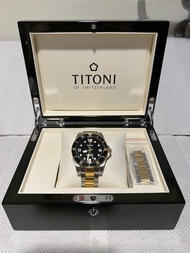 Titoni Seascoper 潛水錶
