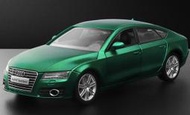 「車苑模型」彩珀CCA 1:24 Audi 奧迪 RS7 A7 開門 聲光 運動版