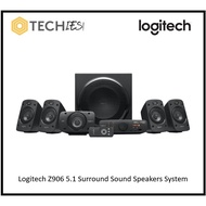 Logitech Z906 5.1 Surround Sound Speakers System, THX Certified 1000 Watts peak/ 500 Watts RMS power
