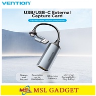 VENTION HMDI Video Capture TYPE-C 2 in 1 Converter & USB A Type C to HDMI - ACW