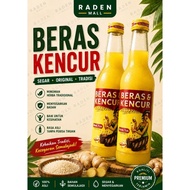 BERAS KENCUR CAP ORANG TUA | Minuman Tradisional Indonesia | Jamu Indonesia | Air Beras Kencur | Min