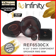 Infinity Reference REF-6530cx Reference Series 6-1/2" component speaker system