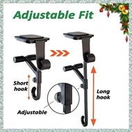 [h5bl3j6wj.ph] Hanger with Adjustable Length 2025 New Christmas Fireplace Stocking Garland Hanger wi