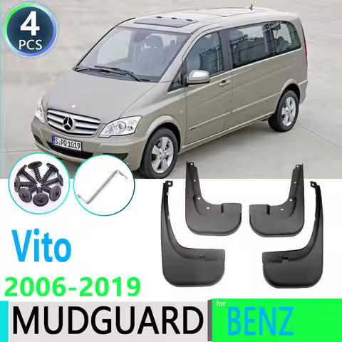 for Mercedes Benz Vito Viano V Class 2006~2019 W639 639 W447 447 Mudguard Mud Flaps Guard Splash Fla