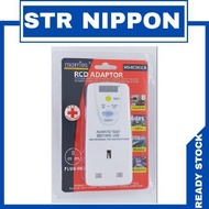 MORRIES 13A RCD CIRCUIT BREAKER ADAPTOR MS-RCD01CB