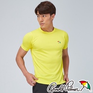 [Arnold Palmer Umbrella] Mesh Wicking Round Neck Short-Sleeved Shirt Boys Clothes Plain T Sportswear