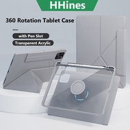 360 ° Rotation Case for Xiaomi Pad 7 2024 Tablet Case 11.2 Inch Mi Pad 7 K-Fold Stand Detachable Mag