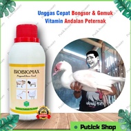 Penggemuk Unggas BIOBIGMAX Vitamin Entok Jumbo Vitamin Penggemuk Ayam