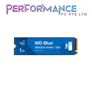 WD Blue SN5000 NVMe SSD  1TB/2TB/4TB 5,150MB/s R (5 YEAR WARRANTY BY CONVERGENT SYSTEMS PTE LTD)