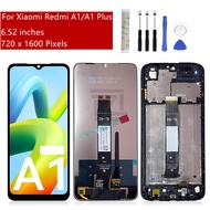 100% Tested 6.52" For Xiaomi Redmi A1 A1+ LCD Display Touch Screen Digitizer Assembly For Redmi A1 P