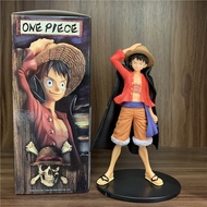 One Piece Figure Luffy Standing VS Kaidou PVC Figurine Monkey D Luffy Four Emperors Statue Zoro Sanj