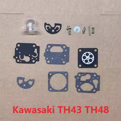 Carburetor METERING Diaphragm Repair Rebuild Kit For Kawasaki TH43 TH48 Shindaiwa B530 C250 C260 Eli