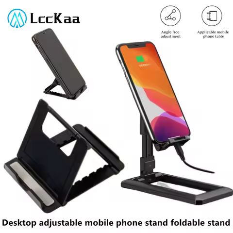 Phone Stand Foldable Tablet Mobile Phone Desktop Stand Multi Angle Universal Foldable Stand for iPad