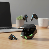 Acer OHR625 True Wireless Earbuds Bluetooth In-Ear Headphones with Noise Cancelling for Sports Runni