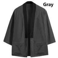 KUKABILAL OUTER KIMONO CARDIGAN BLAZER JAS HAORI JAPAN KOREAN MEN MEN MEN