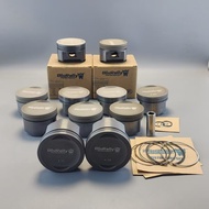 Motorcycle Piston for Honda NXR160/CB160F/CBF160/CG160 STD Bore up 1.00/2.00/3.00/4.00mm with Double