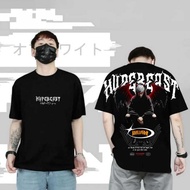 DISTRO T-SHIRT HYPEBEAST WING MOTIF T-SHIRT/ANGEL WINGS T-SHIRT/MEN'S AND WOMEN'S HEAVEN WINGS TOP/D