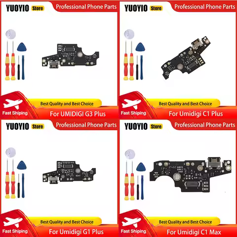 New For Umidigi C1 Max G1 Max G3 Plus G1 Plus C1 Plus USB Charging Dock jack plug connector socket P
