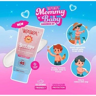 NEW Wawa Sunscreen Baby Sunkids 1 box 2PCS