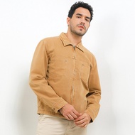 Hush Puppies Jaket Denim Pria 90S Connote Khaki