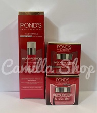 Paket Ponds Age Miracle Day Cream 9gr + Night 9gr + Serum 15ml (3produk)