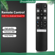 ❖Dreamlandss❖  Practical Remote Control with Voice Control TV Remote Control for TCL Android TV
