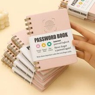 1/120 Pages Simple Password Notebook, A6 Size, Minimalist Premium Password Manager, Quick Access To 