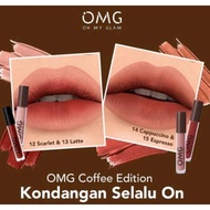 [contents 2] OMG Oh My Glam Matte Kiss Lipcream Package OMBRE | OMG Lip Cream Lipstick Matte Lipstic