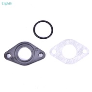 [Eighth] 19mm Carb Carburetor Manifold Intake Gasket Spacer Seal For Pit Dirt 110cc 125cc [Preferred]