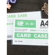 lanyard card lanyard card holder A3A4A5 Card Case Protection File Photo Business License Storage Ant