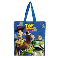 กระเป๋า กระสอบไนลอน กระเป๋าฟาง กระเป๋าช้อปปิ้ง กระเป๋าลายToy Story สิทธิ์แท้ 100% #C207-Toy-23J #พร้