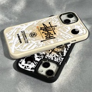 Creative Graffiti Label Pattern Phone Case Compatible for Iphone 15 14 12 13 11 Pro Max X XS XR XsMax Se2020 7/8 Plus TPU Silicon Soft Case Premium Shockproof  Back Cover