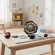 Tomy Japan Beyblade Burst DB B-180 Dynamite Belial Metal Spinning Top Toy  Tomy Japan Beyblade Burst