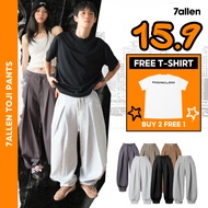 7allen Toji Pants, Pleated Sweat Pants