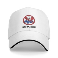 No Bozos The Clown Logo Newest Novelty Graphics Baseball Cap