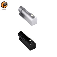 prettyia Portable Emergency Flashlight Light Wall Mount Handheld Torch Light for Emergency Hiking Ou