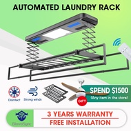 GlovoSync Automated Laundry Rack/Smart Laundry System/Automatic Laundry System