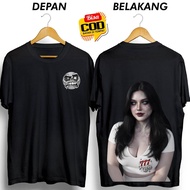 GIRL'S GHOST T-SHIRT ARE LIGHT 777DADA DB