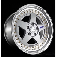 BIG SALE WORK MEISTER CP 17 inch 8.5JJ 4X100 4X114.3 8H 5X114.3 ET25 CAR SPORT RIMS CHEAP WHEELS BLA